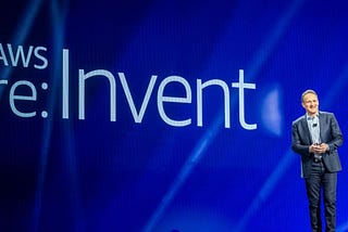 veja, aprenda, aplique, repita. re:Invent 2023 para tomadores de decisão.