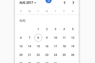 Taking Advantage of the Angular Material Datepicker