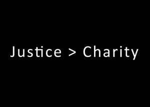 Philanthropy talk: Moving from giving to justice
