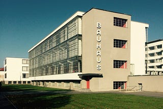 Creative sustainability: The New European Bauhaus