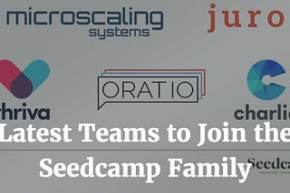 Juro joins the Seedcamp family