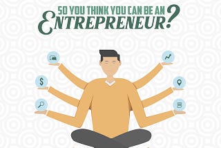 So You Think You Can Be An Entrepreneur?