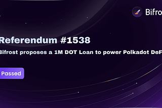 How a 1M DOT Treasury Loan is Powering Polkadot Staking and DeFi with vDOT