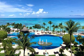 Pool at Grand Fiesta Americana Coral Beach