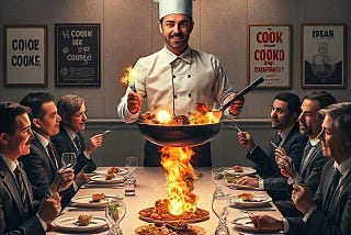 If You’re Not at the Table, You’re Being Served