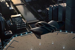 Flying Taxis: The Future is Now!