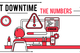 IT Downtime: The Numbers (Infographic)