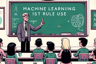 1st Rule of Machine Learning