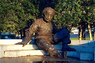 Albert Einstein in Washington DC