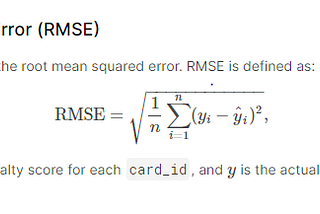 Elo Merchant Category Recommendation: Competition on Kaggle — Custom Ensemble implementation — A…