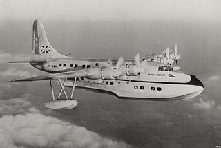 Last and Loveliest: the Solent Flying Boat