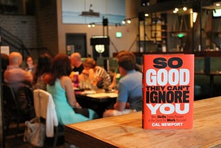 Book Summary: So Good They Can’t Ignore You — Late Night Journals