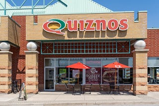 How Quiznos Fell Off