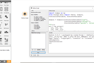 Data Preprocessing with Orange Tool