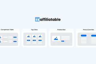 Affiliatable Review: Streamline The Process Of Creating Comparison Tables And Product Boxes