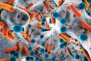 What are biofilms? How do they cause antimicrobial resistance (AMR)?