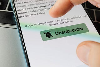 The Power of Unsubscribing: Reclaim Time, Focus, and Productivity