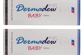 Dermadew Baby Cream(160 g)| hindi