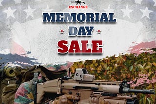 Save Big California Firearms Memorial Day Sale