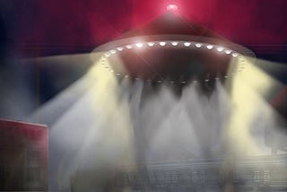 Saucer in the Sky with Diamonds (Part 1)