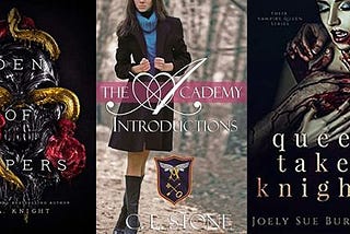 Reverse Harem Books for the Fantasy Reader