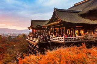 8 Vacation Spots In Kyoto Japan