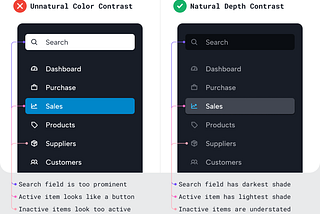How to Apply Depth Contrast for Better UI Navigation