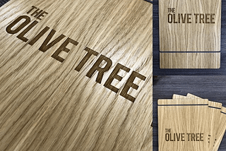 Elevate Your Dining Experience with Wooden Menu Covers