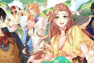 Top 5 Otome Games I’m Excited For