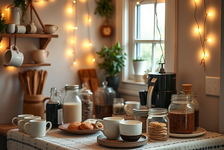 How to Host a Magical Coffee Party (on a Budget!)