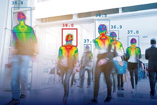 High Body Temperature Screening using Keysight Thermal Imager