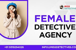 Female Detective Agency