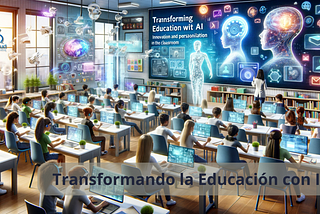 IA en Aulas: Innovando y Personalizando la Enseñanza