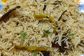 Bagara Rice | Authentic Hyderabadi recipe