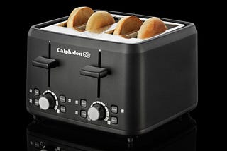 Wide Slot Toaster Reviews