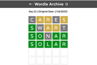 Wordlebrain, a Wordle Cheat Tool