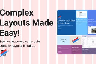 Complex Nested Layouts Made Easy With Tailor Page Builder