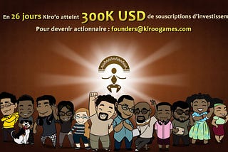Pourquoi j’investis dans Kiro’o Games, le studio de jeux vidéos camerounais