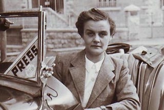 The Woman Who Broke the News of World War II