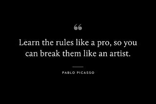 Solve the problem or leave the problem, do not live with it