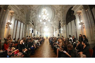 Hoy estuvimos en la edición Bodas y Fiestas del Couture Fashion Week Argentina.