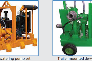 A Guide To Submersible Dewatering Pumps