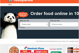 Foodpanda Clone App Building Methods