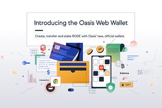 La guía de iniciación a la billetera ROSE de Oasis