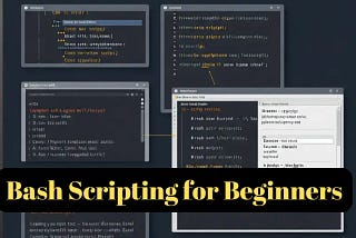Bash scripting for beginners : Automate Linux Tasks — LinuxTechLab