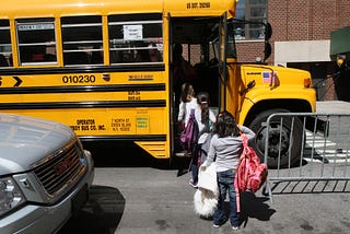 The Magic School Bus(es)