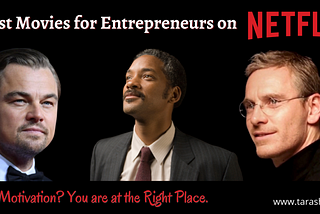 movies for entrepreneurs on netflix