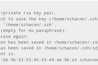 SSH — Secure Shell.