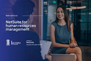 NetSuite for human resources management